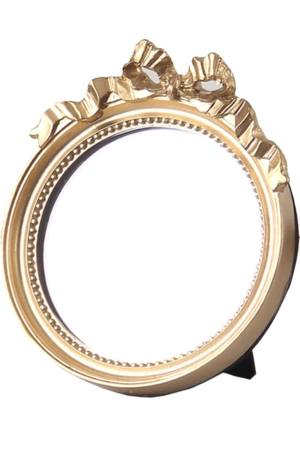 Small Bow Frame Decorative Mirror