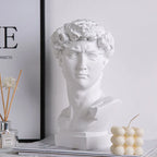 Classical Head Resin Bust