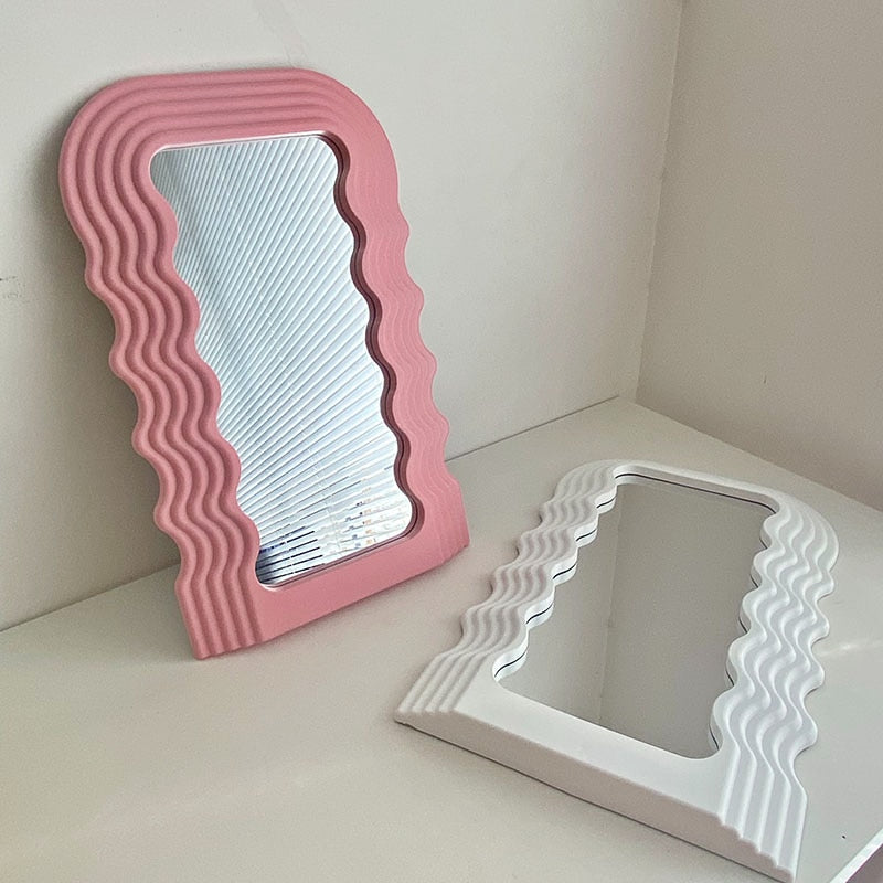 Ripple Frame Decorative Mirror