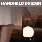 Rechargeable LED Table Lamp, USB Dimmable 3-Colour Lighting — product view 3