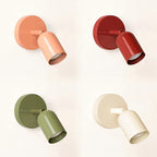 Subtle Macaron Wall Light