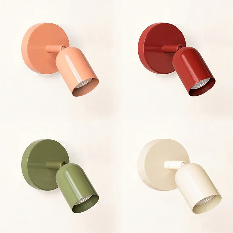 Subtle Macaron Wall Light