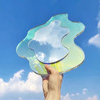 Prism Edge Acrylic Decorative Mirror