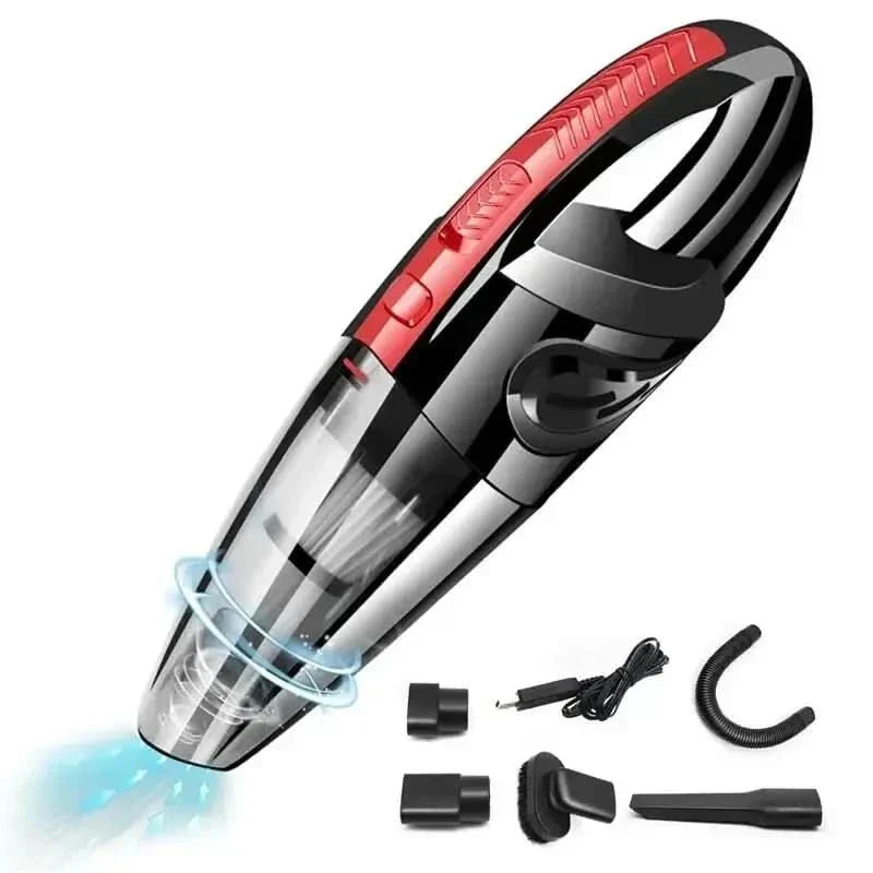 Cordless Handheld Vacuum Cleaner, 120W for Car and Home — product view 2