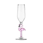 Flamingo Stem Glassware