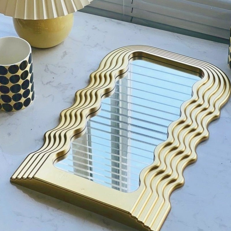 Ripple Frame Decorative Mirror