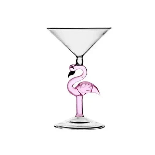 Flamingo Stem Glassware
