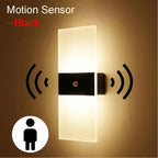 USB Rechargeable Panel Wall Light
