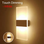USB Rechargeable Panel Wall Light
