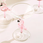 Flamingo Stem Glassware