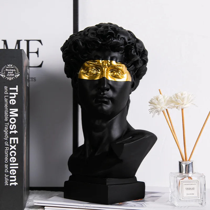Classical Head Resin Bust