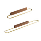 Self-Adhesive Towel Bar, 35 cm or 55 cm Bathroom Rail — product view 4