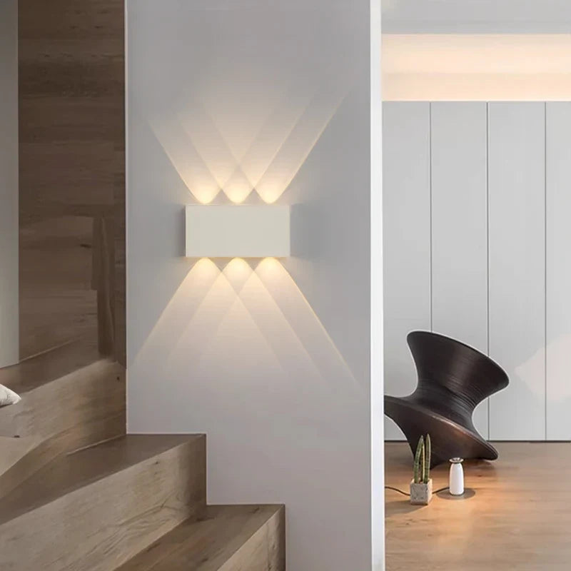 Rechargeable LED Wall Lamp, USB-C Touch Light with 3 Modes - product view 2