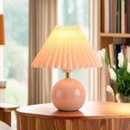 Foldable Pleated LED Table Lamp, USB-Powered Ambient Lighting — product view 5