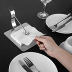 Stainless Steel Napkin Holder