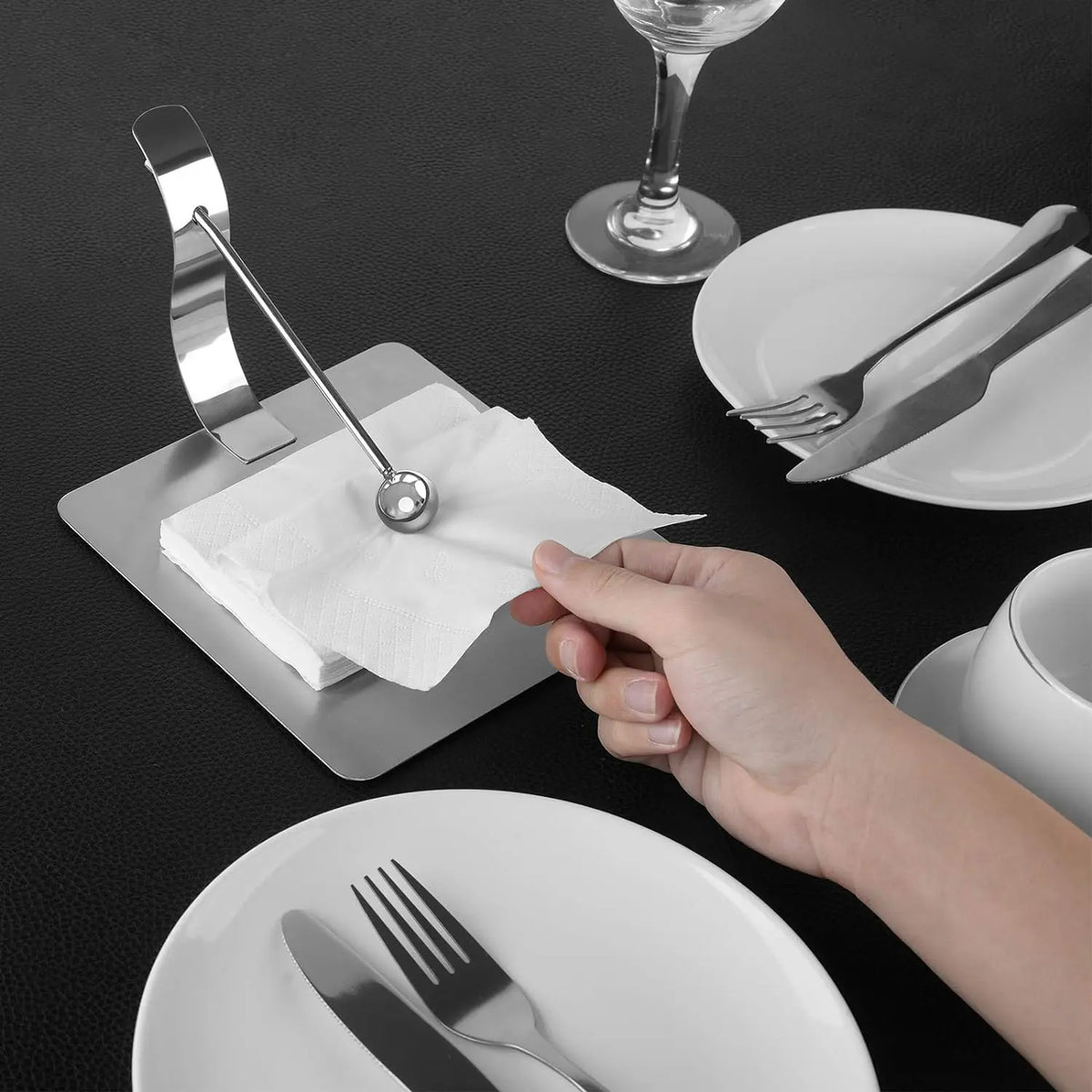 Stainless Steel Napkin Holder