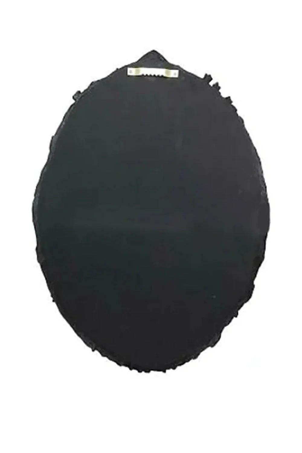 Ornate Resin and Glass Wall Mirror
