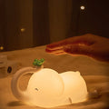 Rechargeable Silicone Elephant LED Night Light