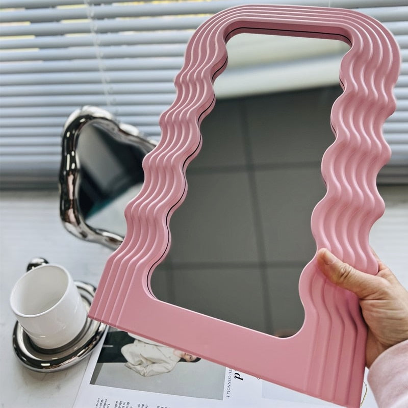 Ripple Frame Decorative Mirror