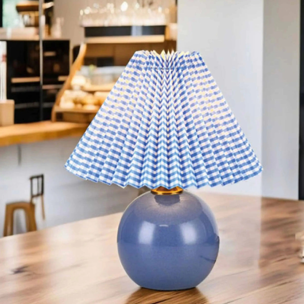 Foldable Pleated LED Table Lamp, USB-Powered Ambient Lighting — product view 6
