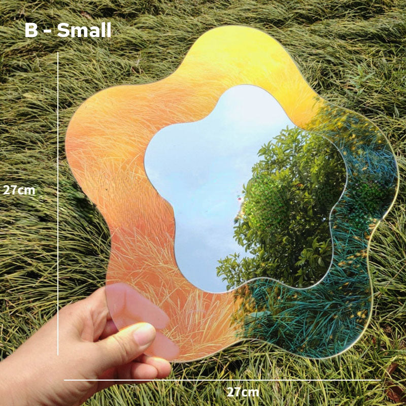 Prism Edge Acrylic Decorative Mirror