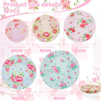 Reusable Cotton Bowl Covers, 10-Piece Elastic Food Cover Set — product view 5