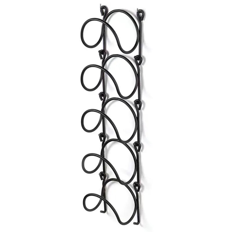 Wall-Mounted Bathroom Towel Rack, 3 or 5 Tiers — product view 3