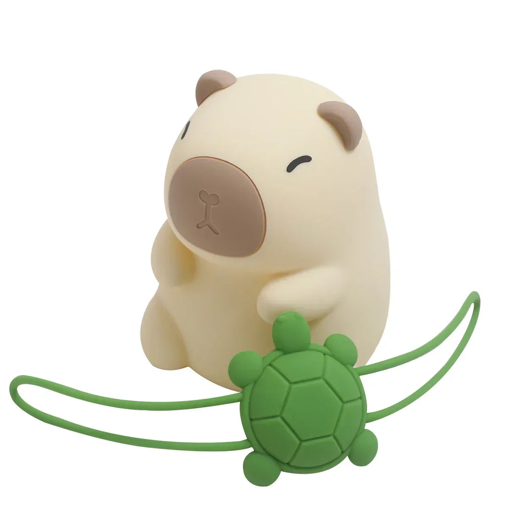 Rechargeable Capybara Silicone LED Night Light