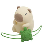 Rechargeable Capybara Silicone LED Night Light