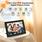 WiFi Digital Photo Frame IPS HD Touch Screen, 32GB