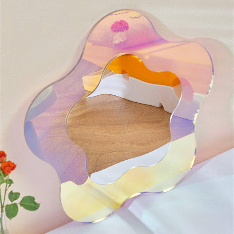 Prism Edge Acrylic Decorative Mirror