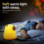 Rechargeable Capybara Silicone LED Night Light