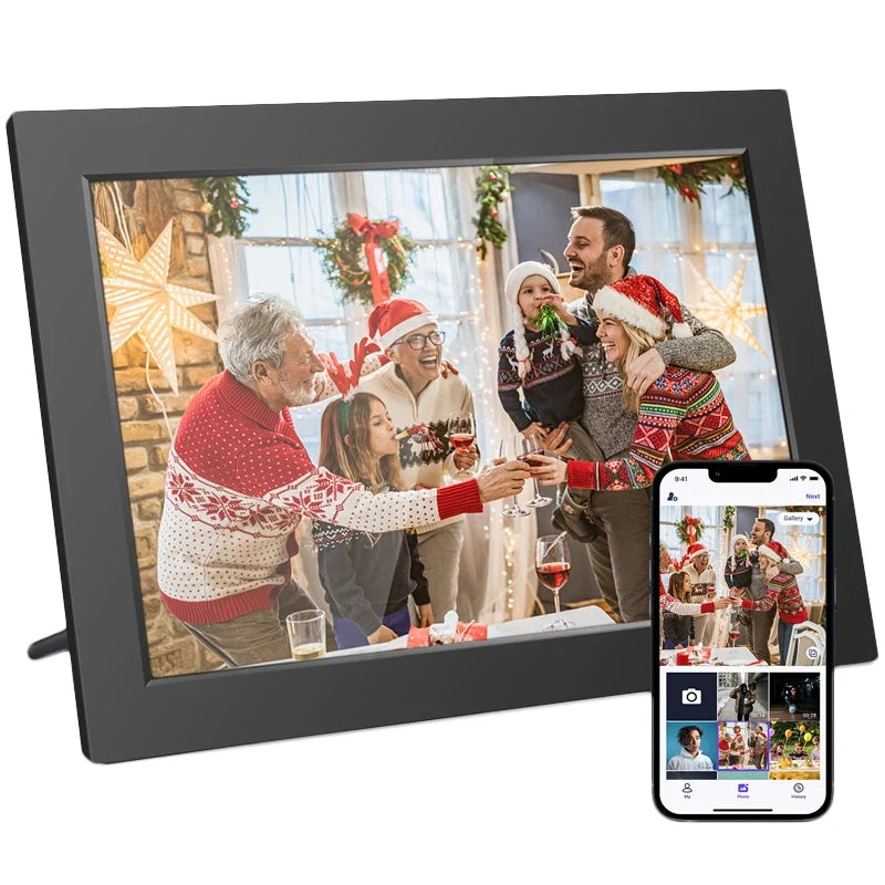 WiFi Digital Photo Frame IPS HD Touch Screen, 32GB