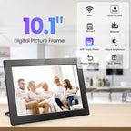 WiFi Digital Photo Frame IPS HD Touch Screen, 32GB