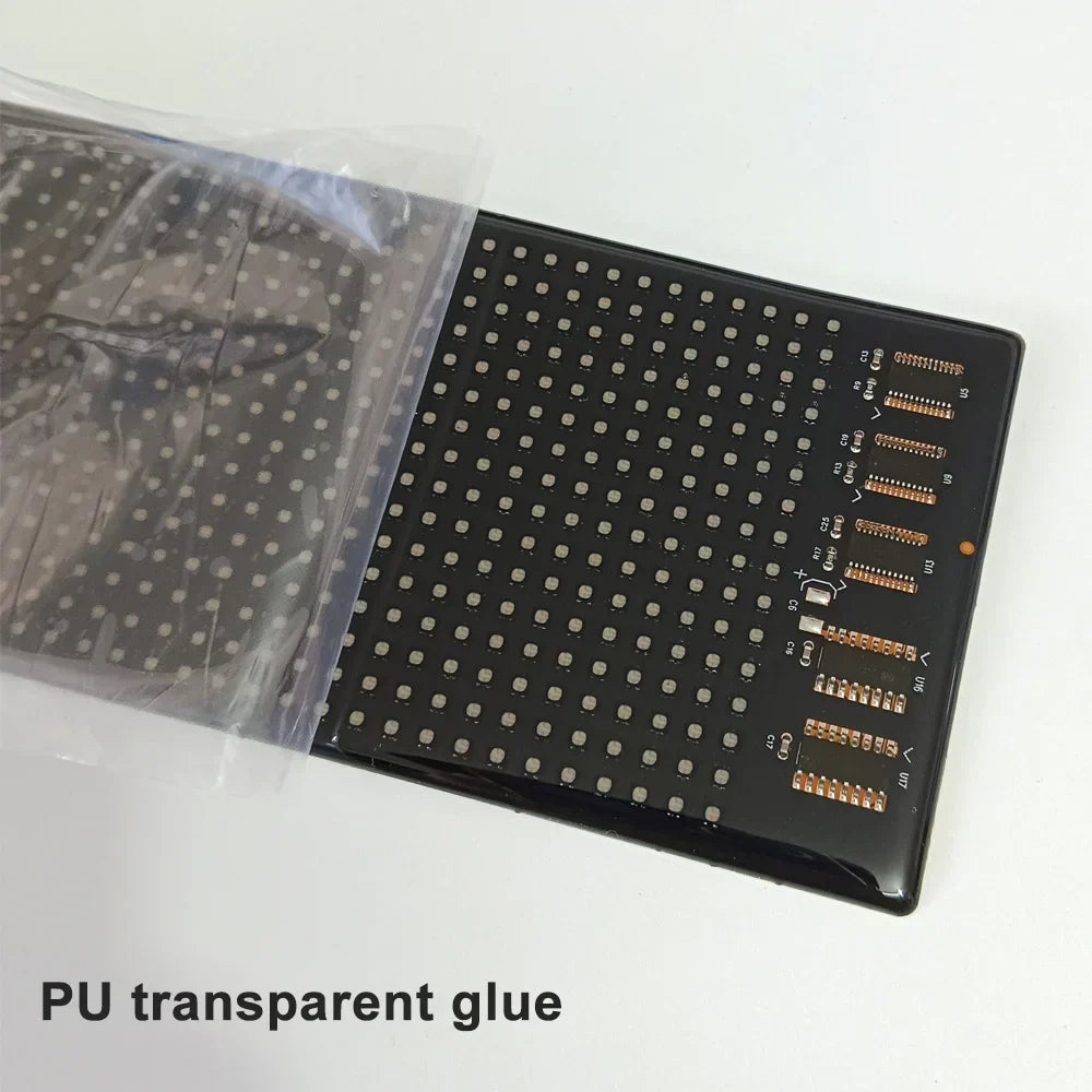 Flexible RGB LED Message Sign, USB-Powered Display — product view 10