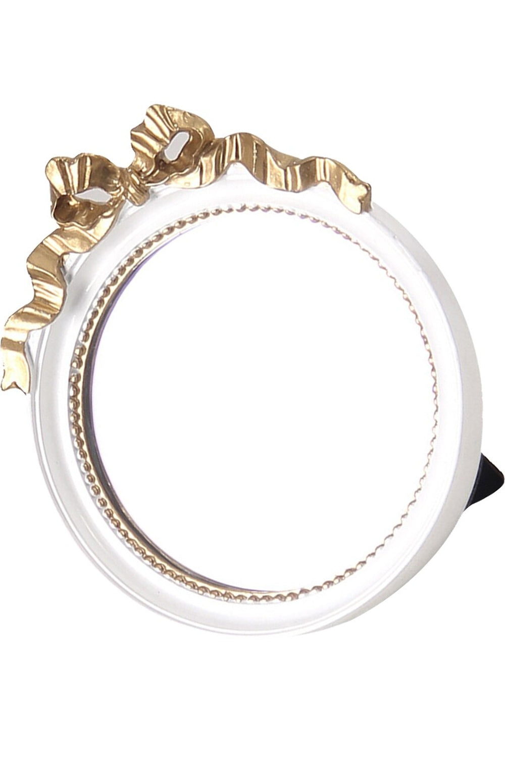 Small Bow Frame Decorative Mirror