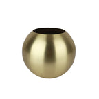 Round Stainless Steel Decorative Vase