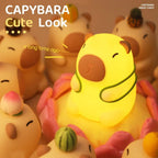 Rechargeable Capybara Silicone LED Night Light