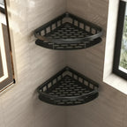Adhesive Bathroom Shelf, Drill-Free Shower Storage Organiser — product view 9