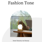 Rechargeable LED Table Lamp, USB Dimmable 3-Colour Lighting — product view 5