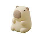 Rechargeable Capybara Silicone LED Night Light