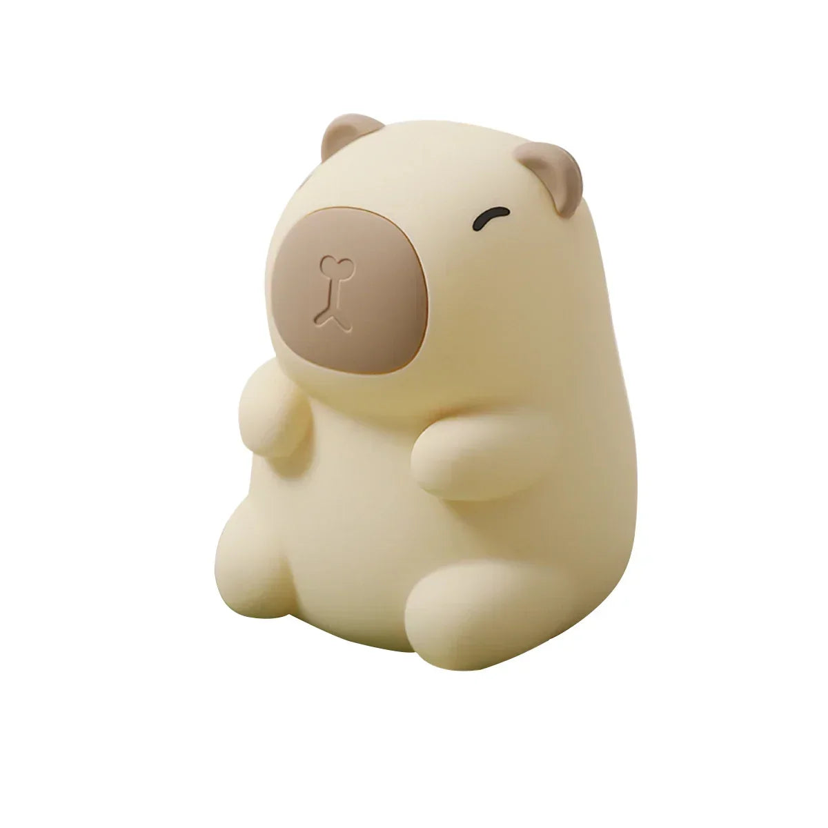 Rechargeable Capybara Silicone LED Night Light
