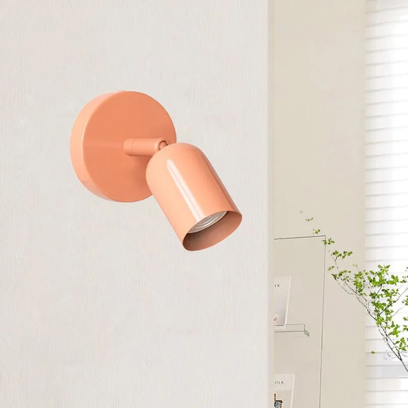 Subtle Macaron Wall Light