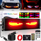 Flexible RGB LED Message Sign, USB-Powered Display — product view 2