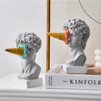 Classical Bust with Ice Cream Sculpture – product image 6
