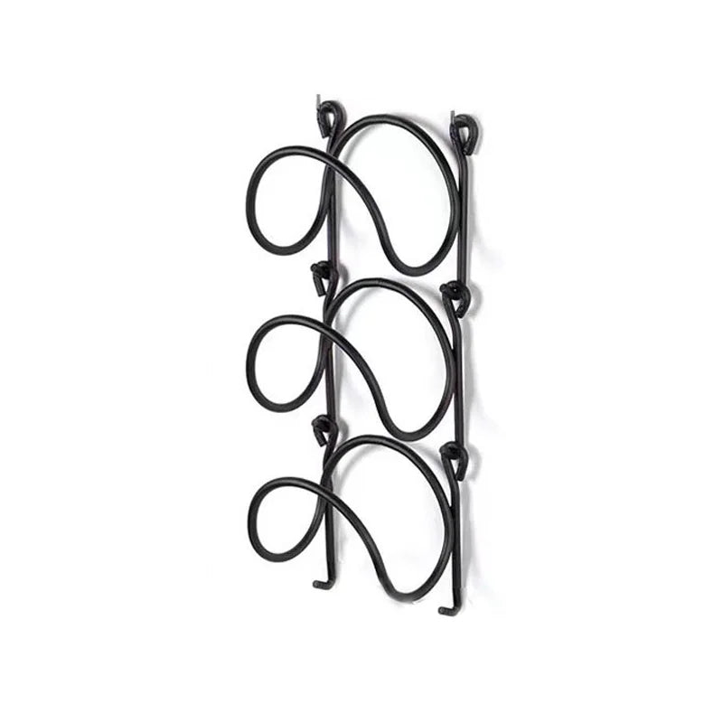 Wall-Mounted Bathroom Towel Rack, 3 or 5 Tiers — product view 1