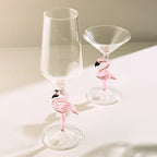 Flamingo Stem Glassware
