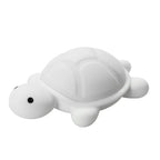 USB Rechargeable Silicone Turtle Night Light