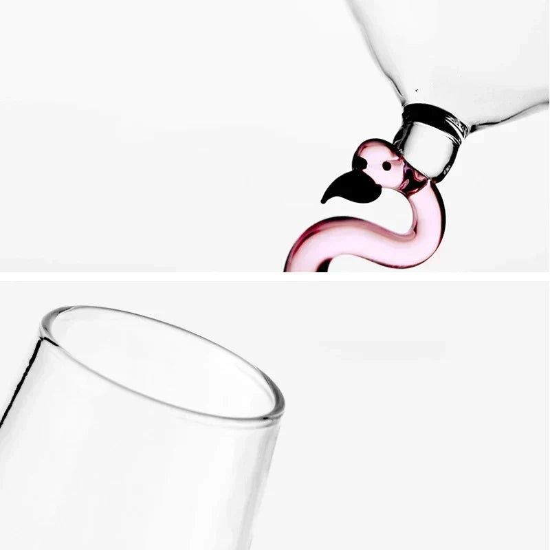 Flamingo Stem Glassware