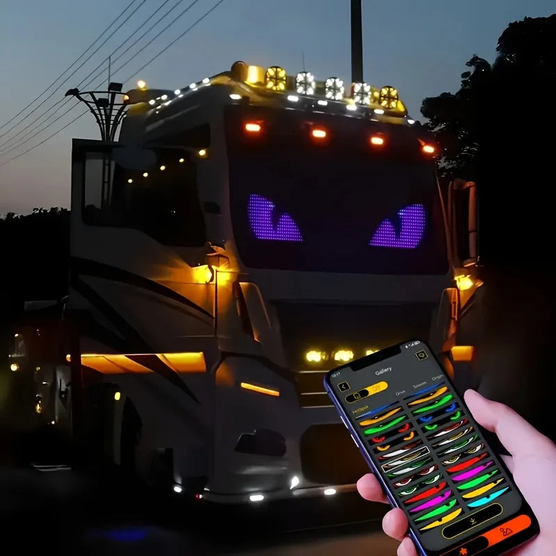 Flexible RGB LED Message Sign, USB-Powered Display — product view 9